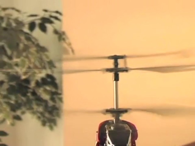 Remote - controlled Indoor / Outdoor Interceptor Helicopter  - image 3 from the video